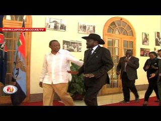 We are in charge of S. Sudan talks, Uhuru tells US