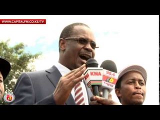 Governor Kidero tours Nairobi following comeback