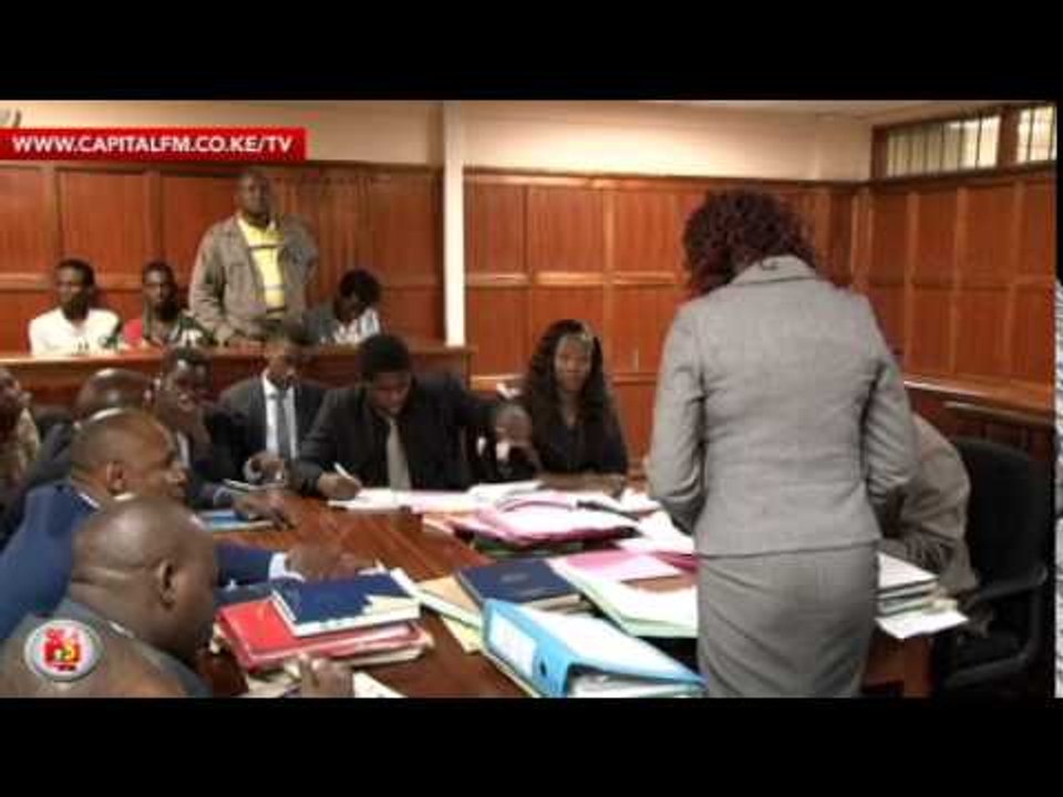 CID officer charged over missing Embu Speaker