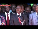 Ruto tells leaders to leave Waiguru alone