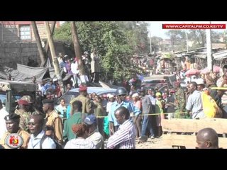 Twin Gikomba blasts leave 8 dead, over 70 hurt