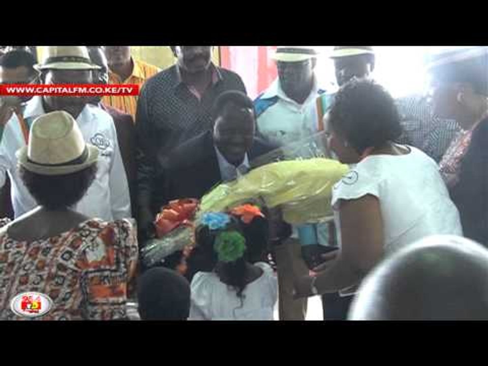 CORD leader Raila Odinga returns to Kenya after 3-month sojourn in the United States