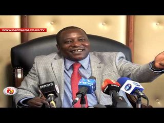 Labour Day venue undecided, admits Kambi