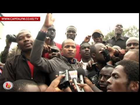 Over 100 varsity students arrested in fee protest