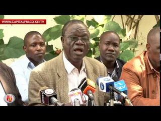 Small parties reject IEBC disbandment