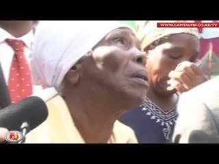 Kimathi's kin leaves monument after grandmother arrives