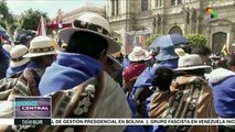 Bolivia: pueblo celebra los 13 años de gobierno de Evo Morales