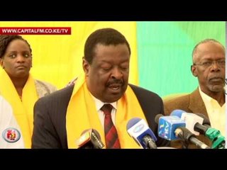 Our governor was mishandled, Musalia complains