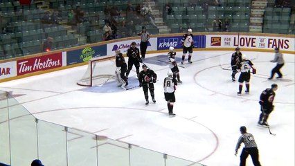 Moose Jaw Warriors 3 at Prince George Cougars 2 – OT