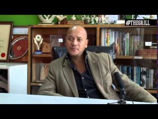 Chris Foot: Dialogue is meant to be in parliament #TheGrill