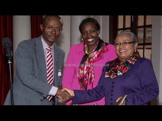 Miller Foundation donate to beyond zero initiative