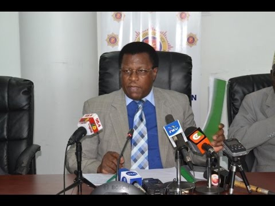 Kavuludi says over 600 complaints received on police recruitment