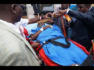 Munyes airlifted to Nairobi after accidental shooting
