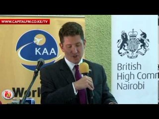 Britain hands over bomb detection kits to KAA