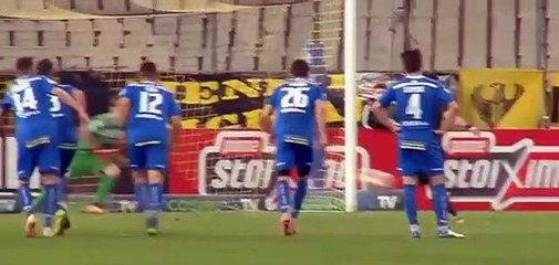 Το γκολ του Μάνταλου - ΑΕΚ  3-0 Κισσαμικός  23.01.2019 (HD)