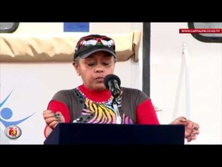 First Lady launches second edition of Half Marathon