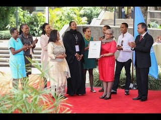 First Lady wins 2014 UN in Kenya Award