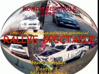 Ronde cévenole 1997 - Passage 4