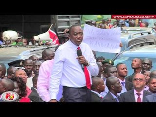 They imagined I'd defy court - Uhuru