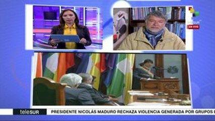 Pinto: Voluntad política, clave en la transformación de Bolivia