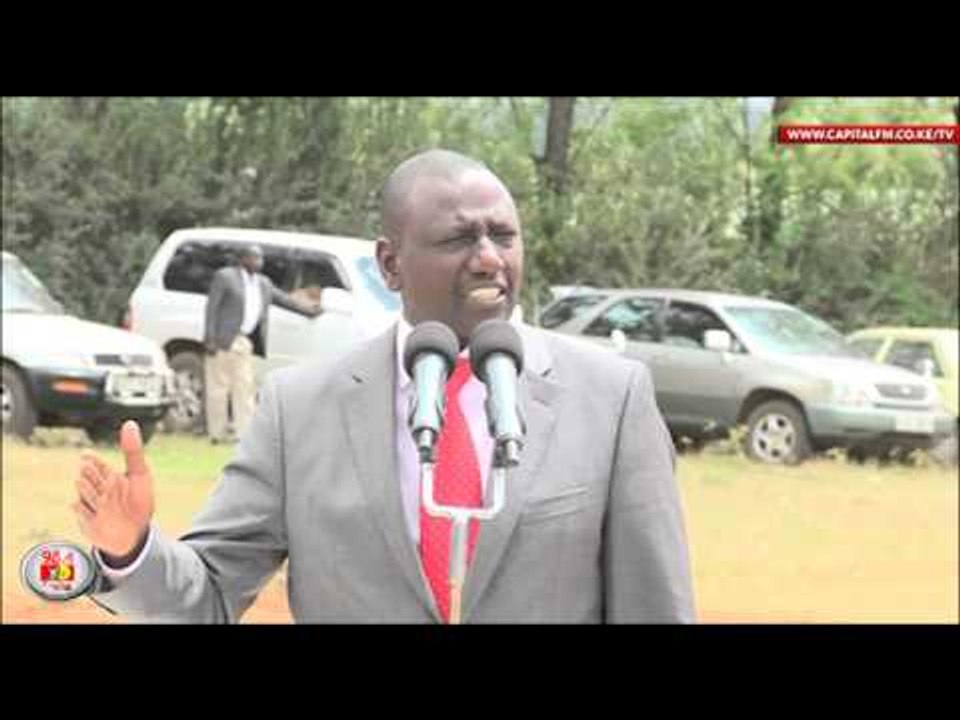 Ruto warns opposition against mass action