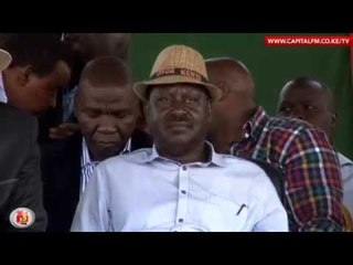 Raila: Elders will decide if I'll vie in Homa Bay