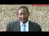 Nkaissery meets county chiefs, talks tough on graft