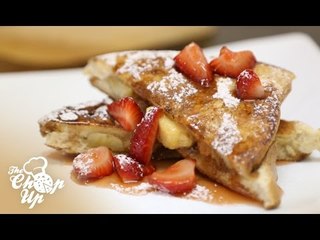 The Chop Up: How to make a banana stuffed french toast in under one minute