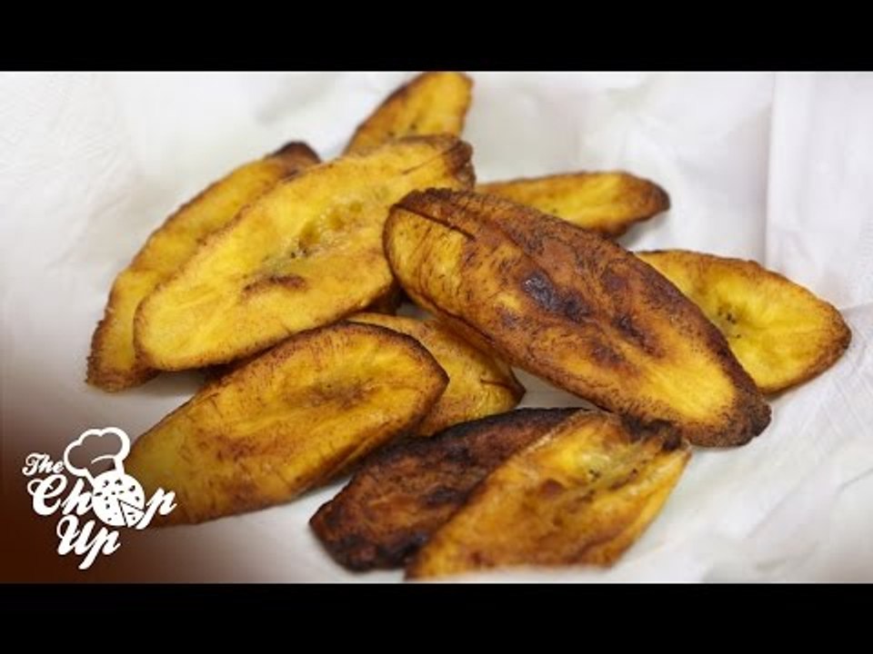 The Chop Up: How to make Fried Plantains in under one minute