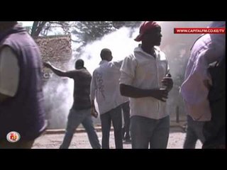 Gunshots, teargas on Limuru Rd as City Park Market traders protest