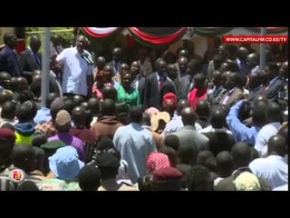 President asks Jubilee affiliate parties to unite under JAP