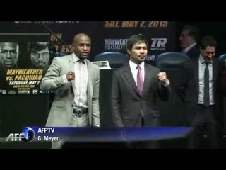 Mayweather - Pacquiao tickets to cost up to $7,500