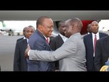 President Kenyatta jets back after maiden visit to Japan