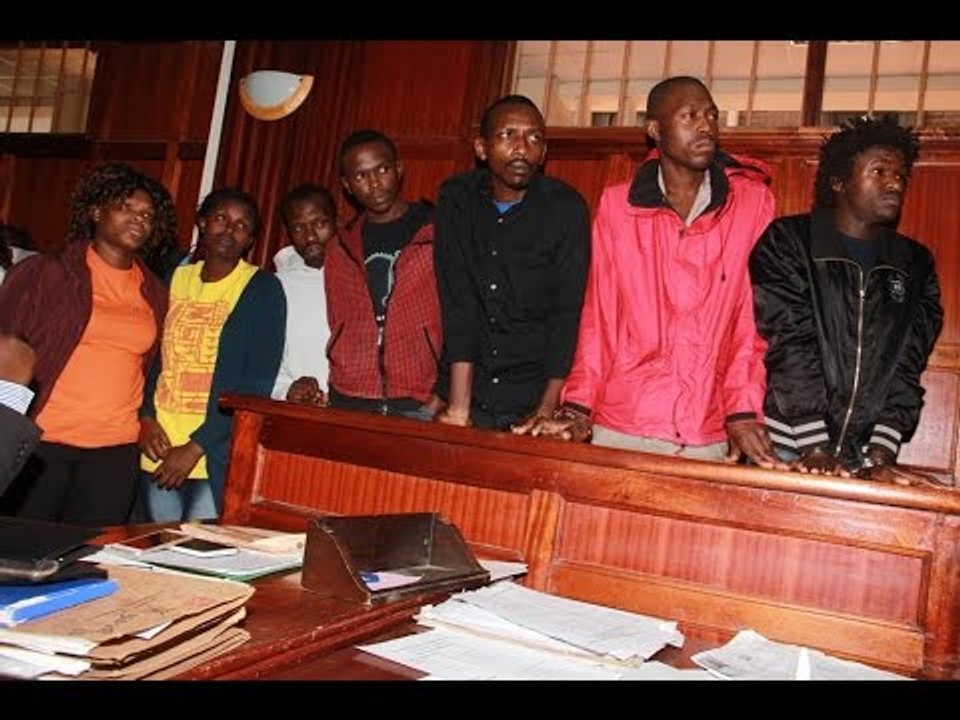 Chairman, Butcher among 7 charged over Muchai murder