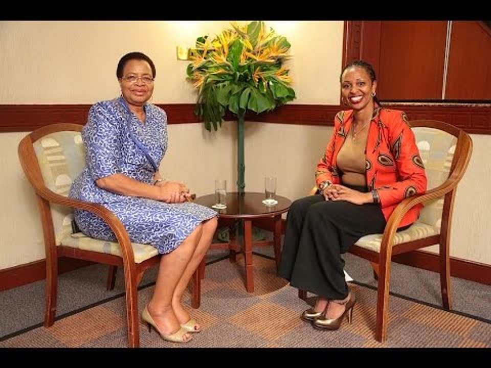 Focus with Renee:  Graca Machel