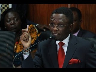 Ababu turns heat on colleagues with Iringo bribery tape [Raw]