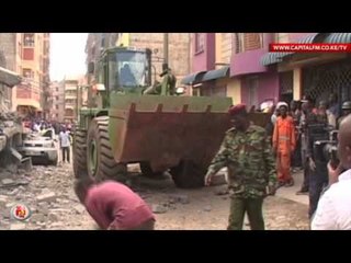 Tải video: 2 people dead, dozens injured in Roysambu building collapse