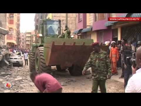 2 people dead, dozens injured in Roysambu building collapse