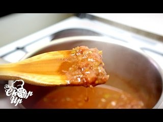 The Chop Up: How to make the Throwdown Sauce in under 1 minute