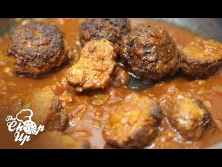 The Chop Up: How to make meatballs in under 1 Minute