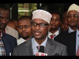 Isiolo Governor goes to EACC with crowd in tow