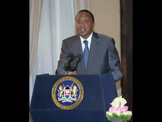 Please pray for Kenya, urges President Uhuru