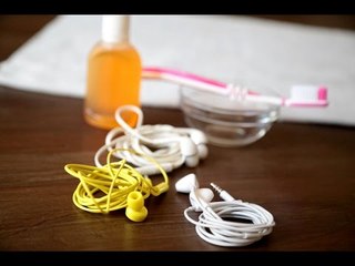Tippy Tuesday: How to clean your earphones