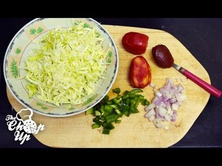 The Chop Up: How to make Cabbage in Throwdown Sauce in under one minute