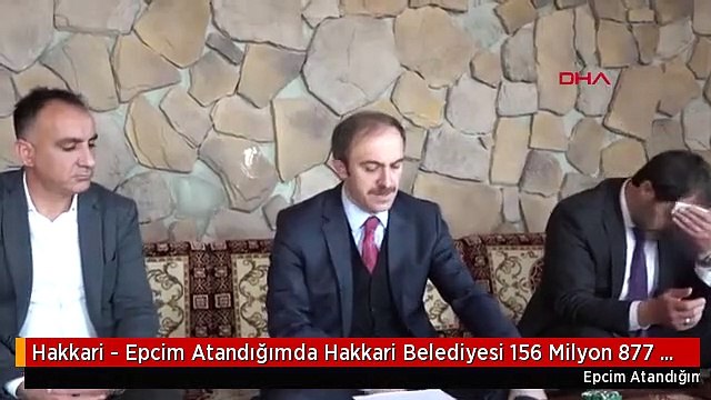 Hakkari - Epcim Atandığımda Hakkari Belediyesi 156 Milyon 877 Bin TL Borçluydu