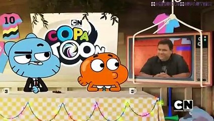 Apresentador do Esporte Interativo no Desenho  O Incrivel Mundo de Gumball