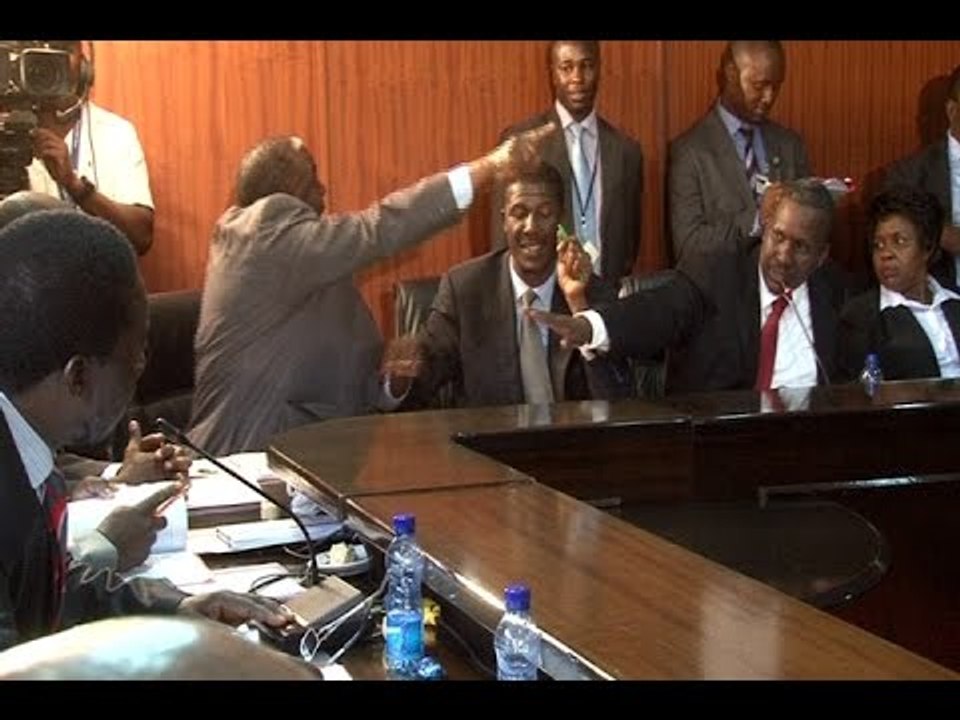 Fireworks as Waiguru faces MPs over NYS scandal