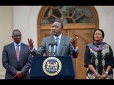 Full video of President Kenyatta on  US President Barack Obama's visit