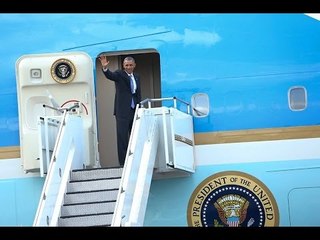 POTUS ends Kenya visit, heads to Ethiopia