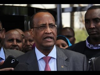 Governor Jama disputes graft claims, alleges witch-hunt